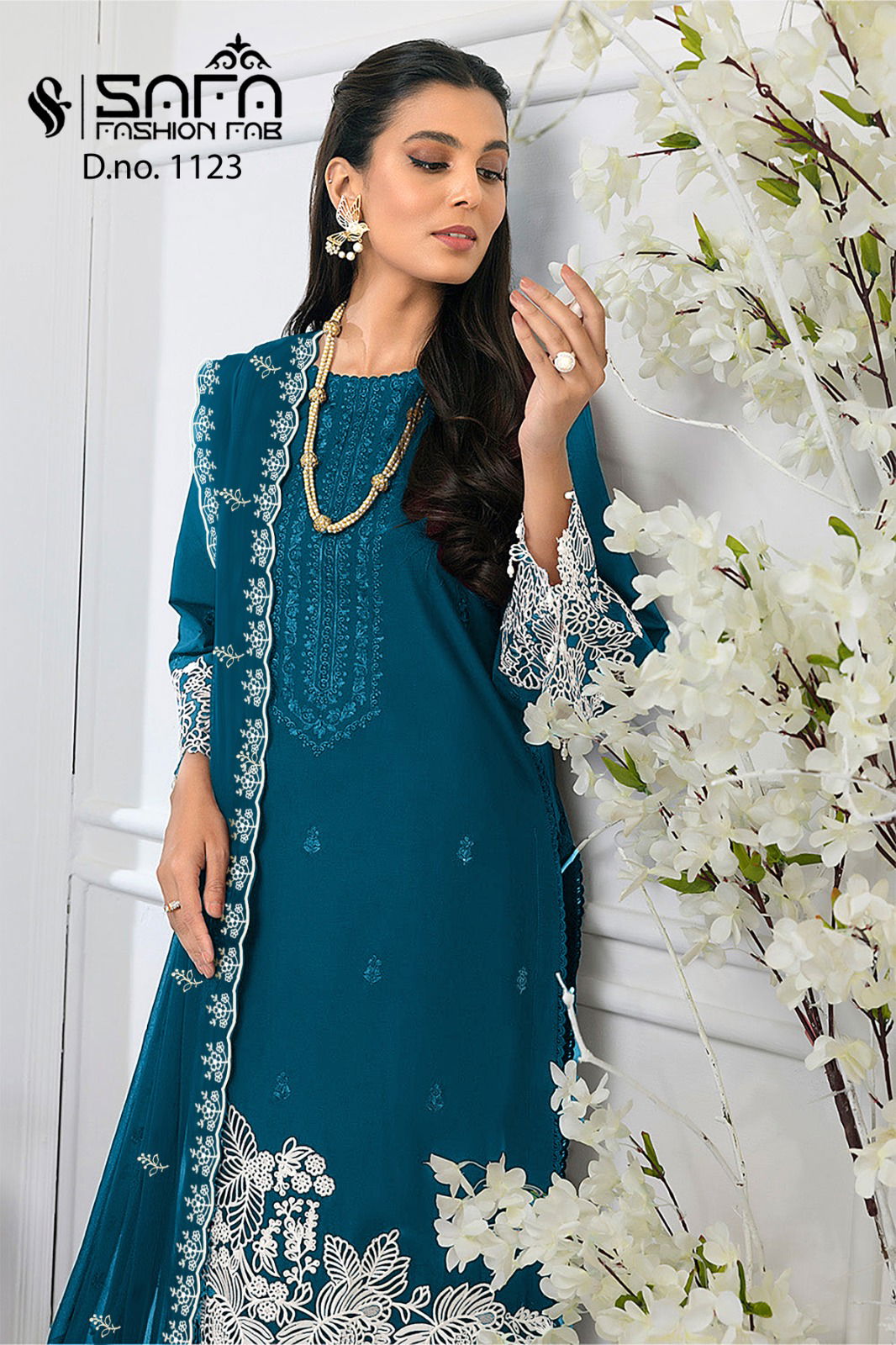 Safa Fashion 1123 Readymade Pakistani Suits Catalog
